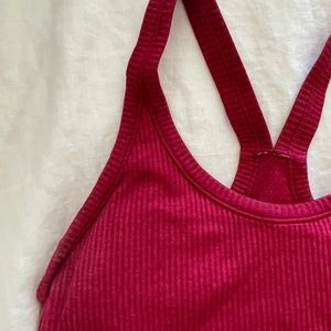 Ebb to Street Tank in Red